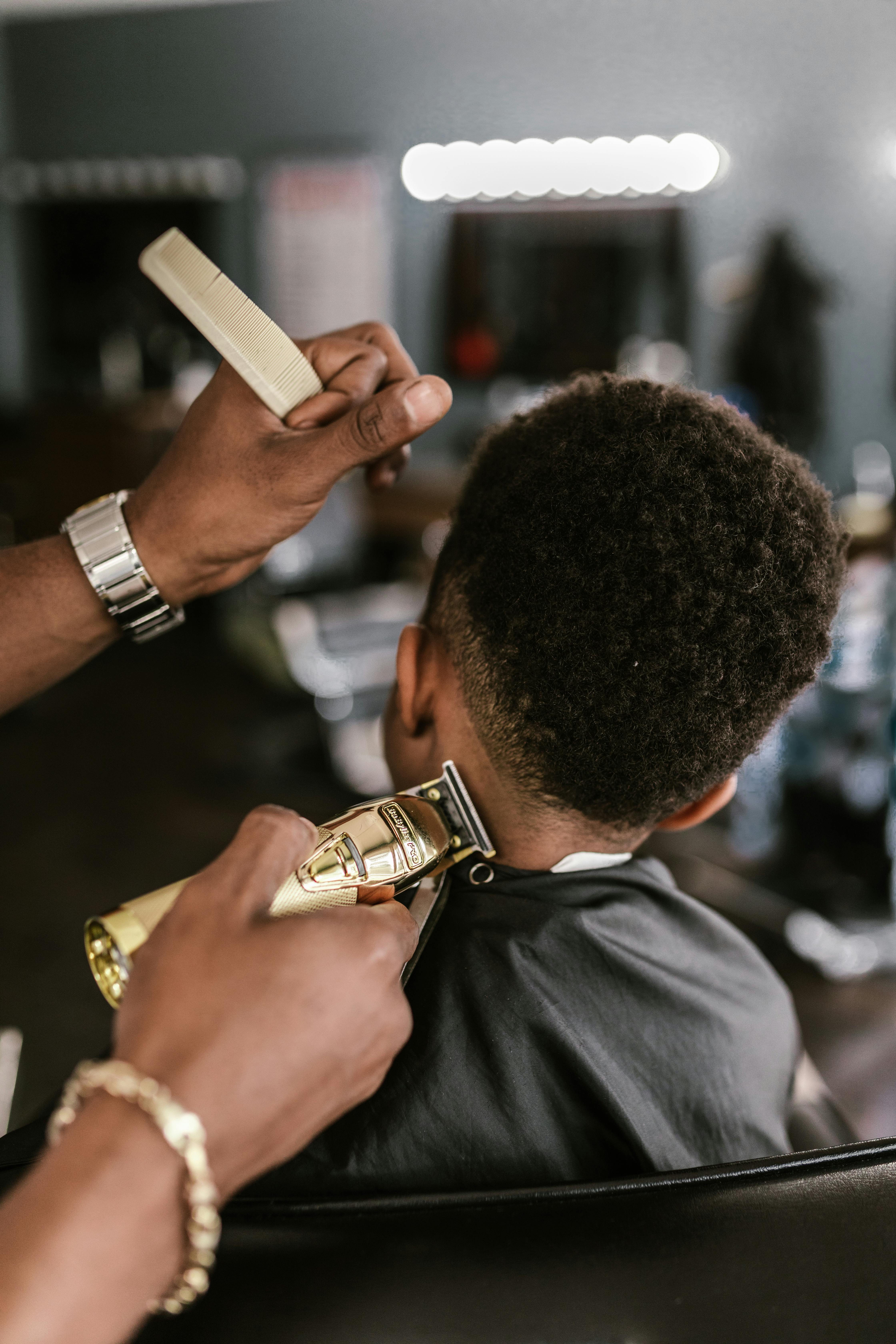 Marcus Jones – Owner and Fade Specialist