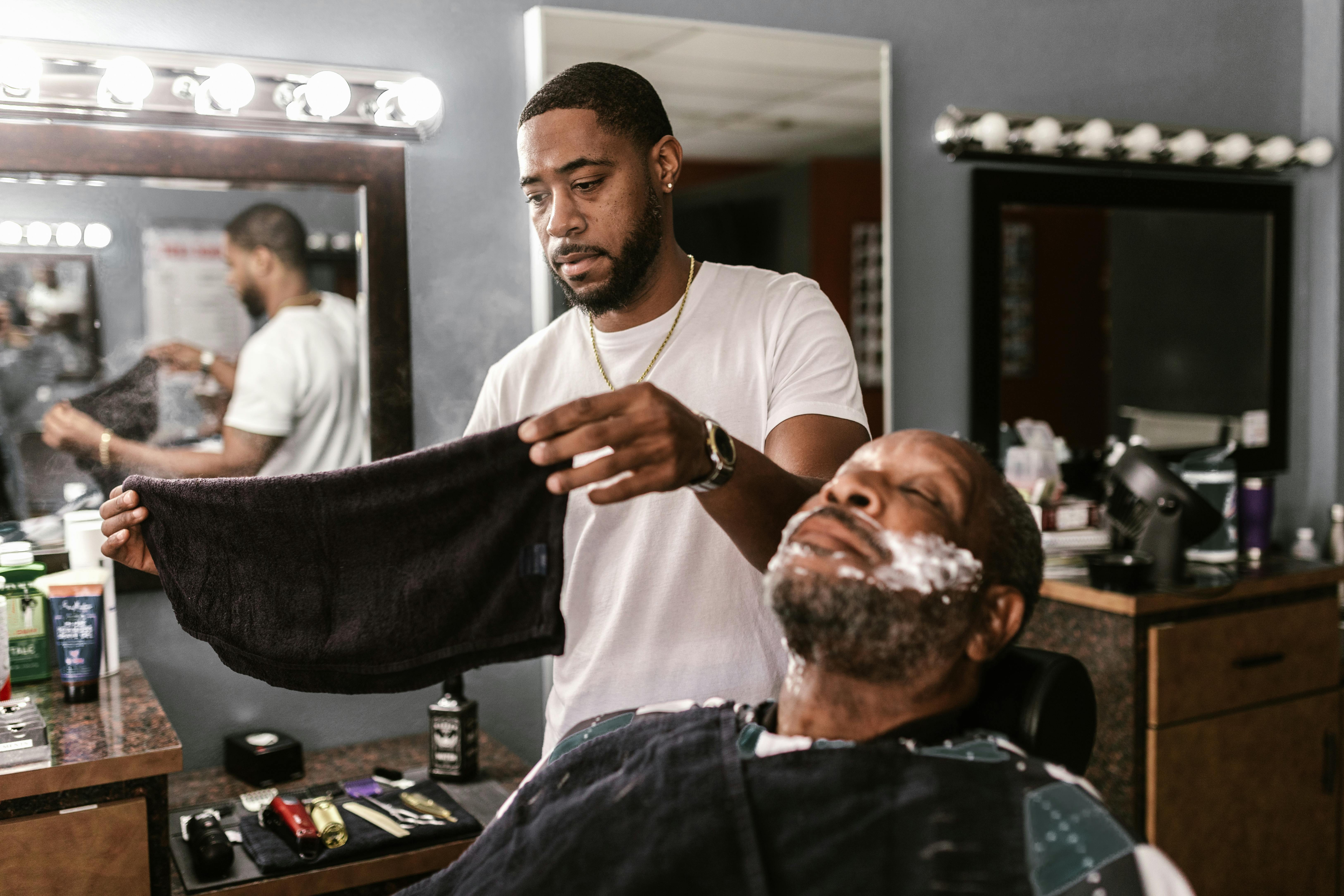Beard shaping